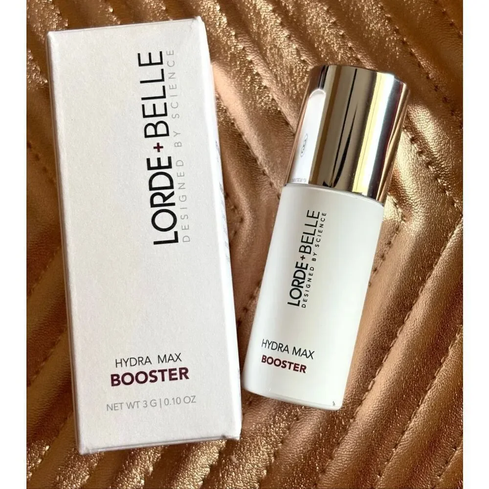 LORDE + BELLE - NWTIB Set of 2 Serum Boosters: Redness Relief AND Hydra Max